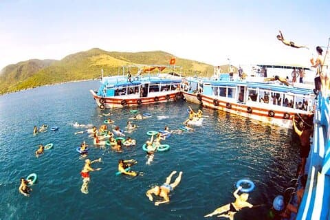Nha Trang: plongée sous-marine Hon Tam et Mot Island