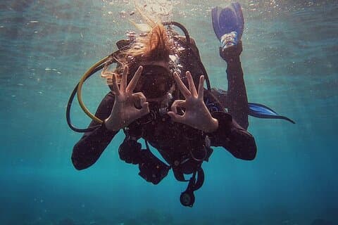 Primera experiencia de buceo en Tenerife