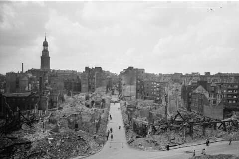 World War 2 Hamburg Private Guided Tour