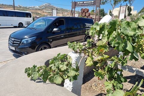 Santorinis "Vinvägar": Vinprovningstur på 3 vingårdar