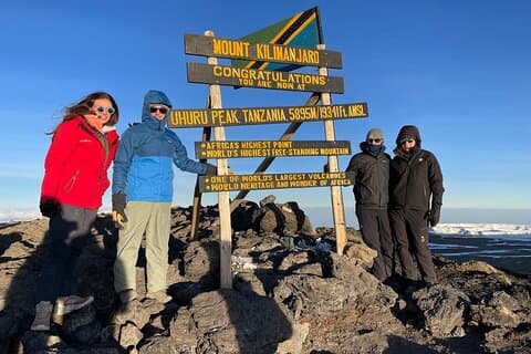 Mt Kilimanjaro Climb - 8 giorni Lemosho