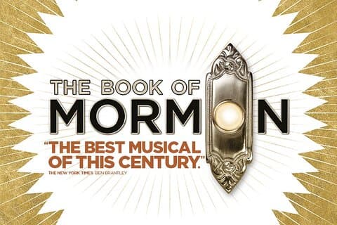 London Theatre : Het Boek van Mormon