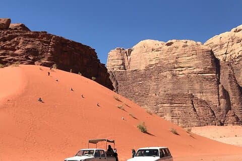 Tour brevi del Wadi Rum