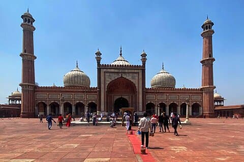Halvdag Premium Classic Old Delhi Cykeltur - Unity in Diversity