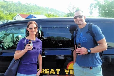 Privat transport: Montego Bay lufthavn til Riu Negril