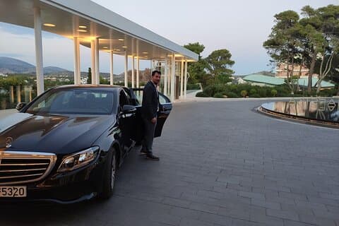 Mercedes Transfer Athens Airport