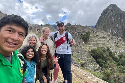 Gita di un giorno a Machu Picchu da Cusco con il treno panoramico Vistadome