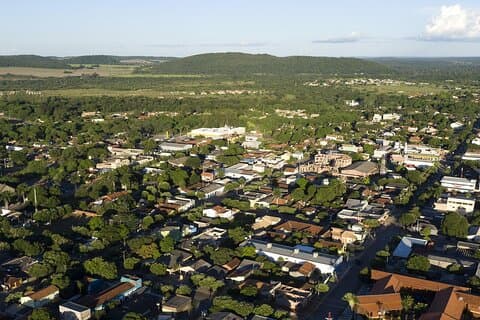 Shared Shuttle Between Campo Grande Airport and Bonito Hotels