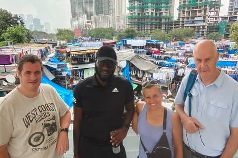 Private Stadtrundfahrt durch Mumbai mit Slum-Tour