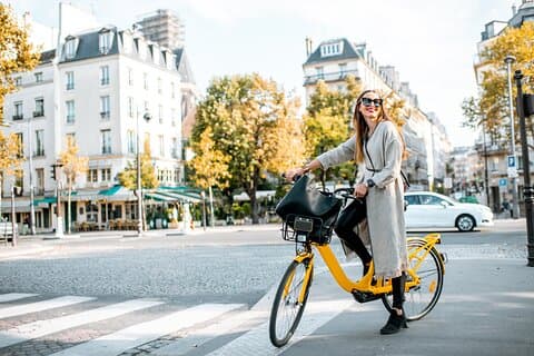 Cykeltur i Paris gamle bydel, topattraktioner og natur