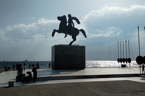 Thessaloniki historiske gåtur