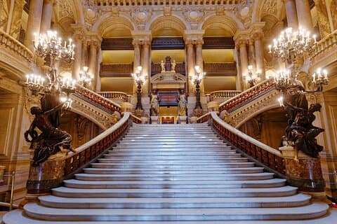 Visite de Paris avec Palais Garnier, église de la Madeleine et Louvre