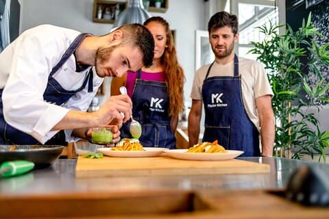 4-Hour Private Cooking Lesson with Professional Chef in Turin