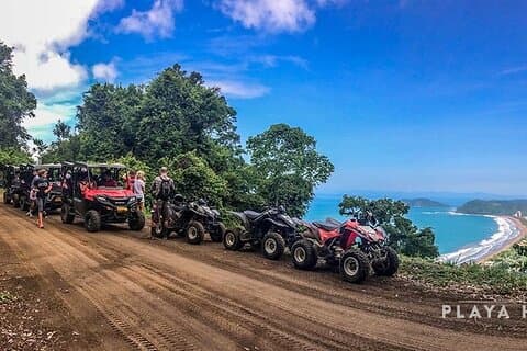 4 uur ATV- en watervaltour in Quebrada Ganado