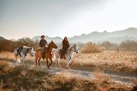 2-Day Horse Riding Tour in Vashlovani National Park