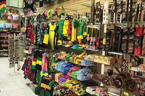 Montego Bay Shopping privat tur