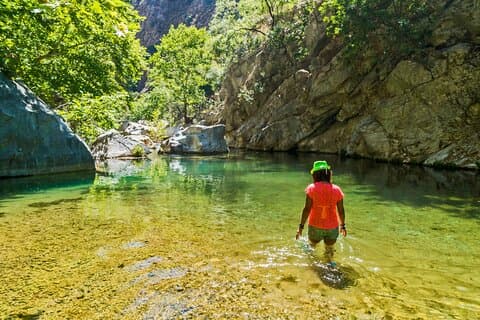 Agadir Taghazout: Paradise Valley & Atlas Mountains Swimming Trip