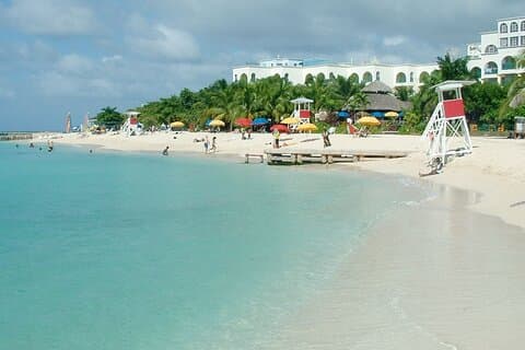 Doctor's Cave Beach og snorkling privat tur