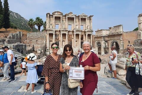 From izmir Ephesus and House of the Virgin Mary tours