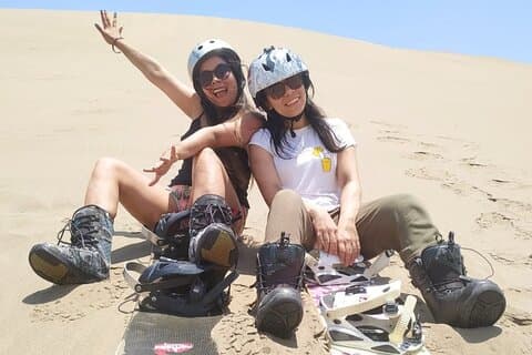 I Lima: Sandboarding Professional off Road - Halv dag!!