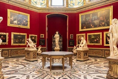 Privat vandretur i Uffizi-galleriet