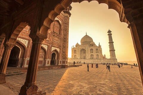 Skip the Line Taj Mahal Agra Fort - E-Ticket