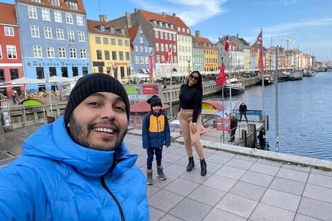 3 - Visite privée d'une heure à Copenhague