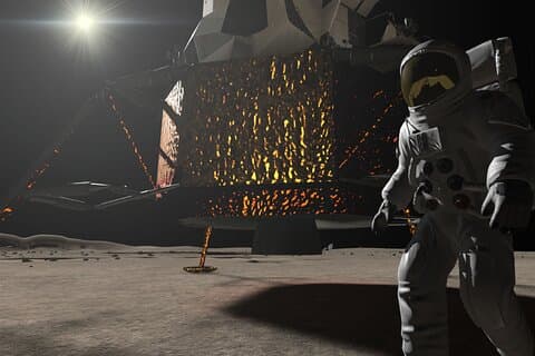 Privat Virtual Reality-opplevelse Apollo 11
