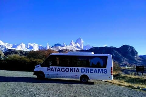 Transfer from the airport to your hotel in El Calafate
