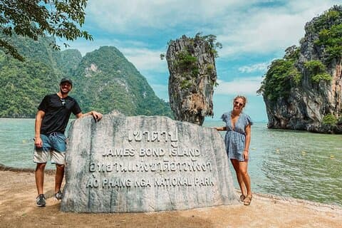 Phuket Sunset Cruise Dinner en Phang Nga Bay con Sea Canoe + Loy Krathong