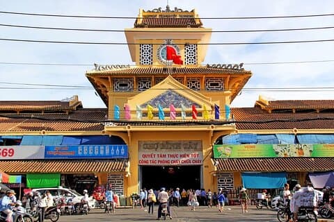 Tour privado guiado por la ciudad de Ho Chi Minh y rincón oculto de China Town