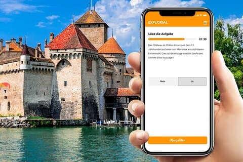 Montreux Scavenger Hunt and Sights Self-Guided Tour