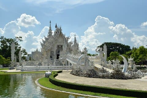 Heldags Chiang Rai och den gyllene triangeln från Chiang Mai