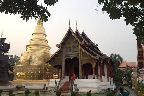 Half-Day Chiang Mai Temple Tour from Chiang Mai