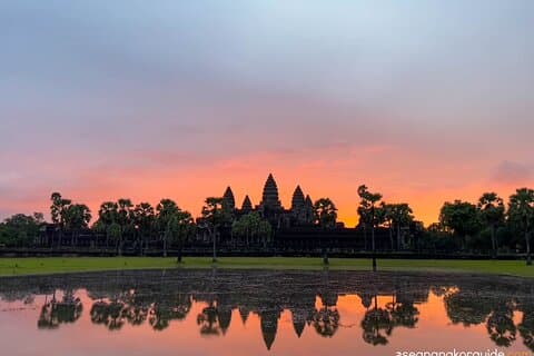 Angkor Wat Sunrise Experience med frukost