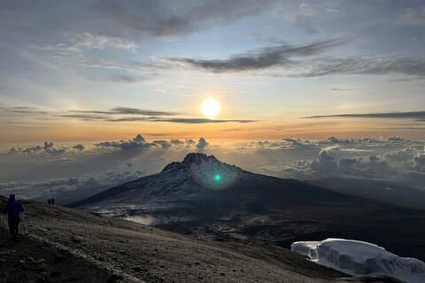 Kilimanjaro-bestigning via Marangu-ruten 6 dage