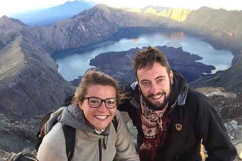 Mount Rinjani 2D 1N trekking to summit