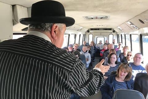 Tour original de gángsters de Chicago en autobús