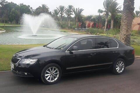 Privé transfer van de luchthaven van Marrakech naar Agadir