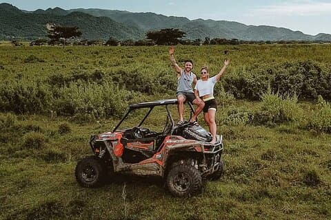 Rastasafari Oplev ATV-tur