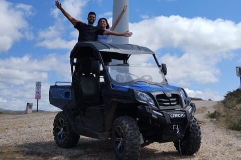 Buggy or Moto4
tour through Melgaço