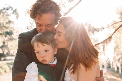 Privat fotografering i Oaks i City Park