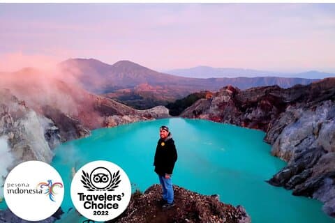 Bromo Midhnight tour & ijen creater Via SURABAYA