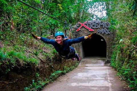 Gemeinsame Canopy Extremo Zipline Aktivität in Guanacaste Province