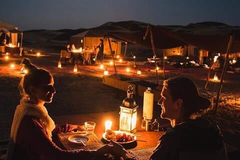 Agafay Desert ,camel ride & Dinner Show