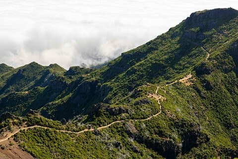 PR1 Pico do Arieiro Trasferimento escursionistico autoguidato (Slot mattutino)