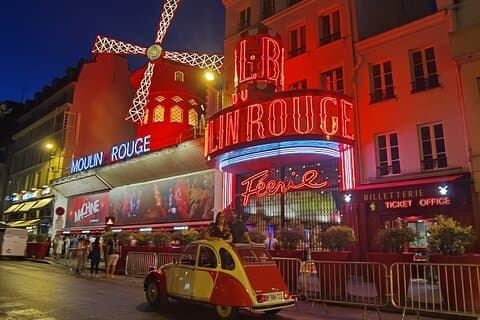 Paris la nuit
