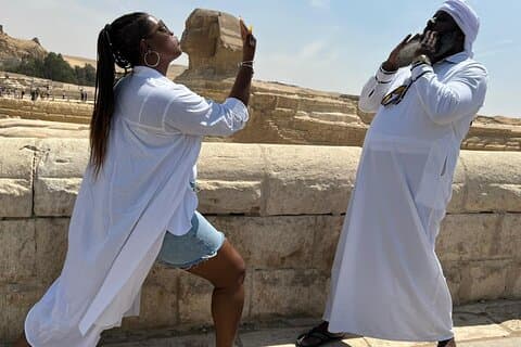 8 - Hours Tour a Giza, Museo e Mercato con Pranzo (Egypt vibes)