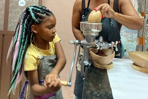 Make Your Own Chocolate with Oaxacan Tradition Private Class