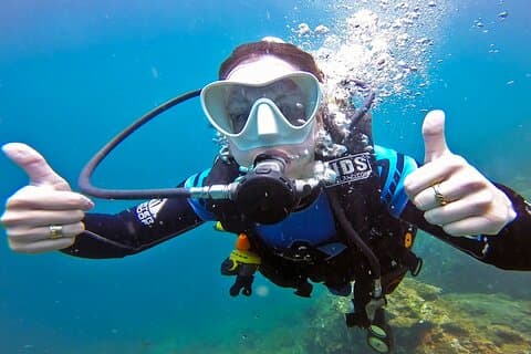 Buceo en Sail Rock desde Koh Phangan Solo buceadores certificados